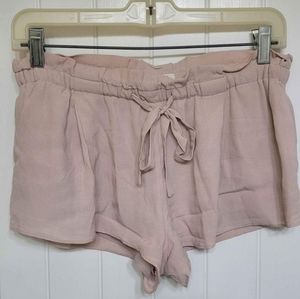 Wilfred silk shorts